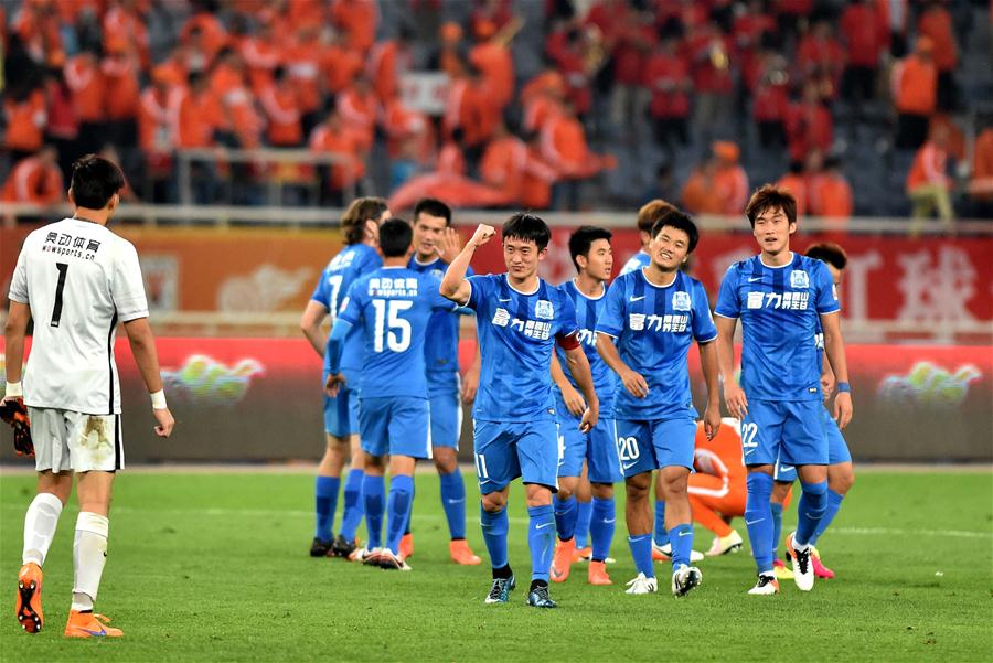 开云-青岛黄海对阵山东鲁能，谁能获得宝贵的三分？